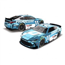 Denny Hamlin Progressive 1:24 Color Chrome 2026 Diecast Car picture