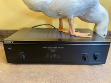 Sony TA-N110 Vintage 2-Channel Power Amplifier picture