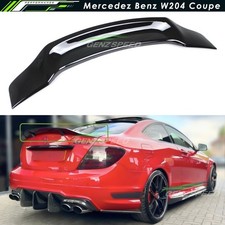 For 2011-15 Mercedez Benz W204 C63 2DR Coupe R Style Duckbill Trunk Spoiler Wing picture