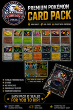 Pokemon 16 Card Lot | 2 Premium Cards + 14 Holo/Reverse Holos | No Duplicates picture