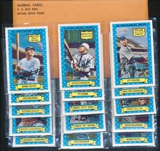1970 Rold Gold Factory Sealed Set w/ Babe Ruth, Honus Wagner (Pre 1972 Kelloggs) picture