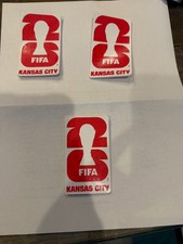 Official 2026 FIFA World Cup Kansas City Volunteer Host City Patch Large  picture
