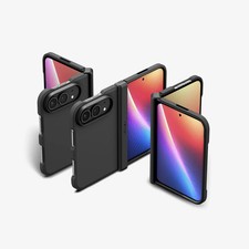 For iPhone Duo | Spigen Tough Armor Pro Mag Fit Shockproof Hinge Phone Case picture