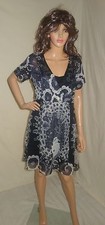 DESIGUAL Dream multi color dress sz 42 new picture