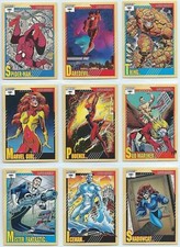 1991 Impel Marvel Universe Series 2 II You Pick the Card, Finish Your Set picture