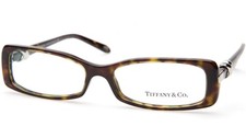 NEW Tiffany & Co TF2016 8015 Havana EYEGLASSES FRAME 53-15-135 B26mm picture