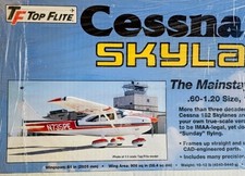 TOP FLITE GOLD COLLECTOR'S KIT Cessna 182 Skylane sealed in original packaging. picture