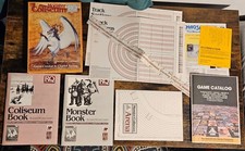 Monster Coliseum - Fantasy D&D Style RPG - Runequest - Avalon Hill - C.I.B. picture