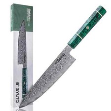 Epokishi 8-Inch Gyuto Japanese Chef Knife, Premium AUS-10 Japanese Super Steel picture