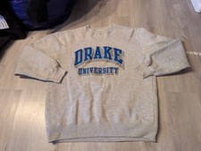 Vintage Drake Bulldogs Heavyweight Sweater Adult XL picture