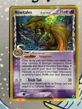 Ninetales (Delta Species) 8/101 Dragon Frontiers Holo Pokemon Card picture