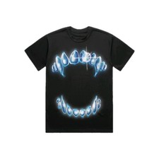 New Authentic Dom Dolla Cave Fans 2-sided Tee T-shirt Size Large picture