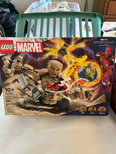 LEGO Marvel Spider-Man vs Sandman Final Battle 76280 347pc 10+ Brick Sep picture