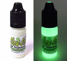 Glow-On ORIGINAL For Gun Sights, Fishing Lures W/Tip Applicator 10 ml vial picture