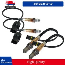 4PCS Front+Rear Oxygen Sensors New For BMW M3 08-13 4.0L O2 11787539125&90713# picture