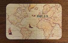 Rolex Vintage Calendar Card 1991/1992 - Mint Condition  picture