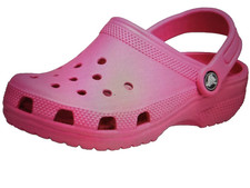Crocs Littles Pink Crush Classic Clogs Toddler C2/C3 Slip-On Baby-Girl picture