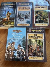 Dragon Lance (5-SET) Paperback Books The Meeting Sextet Vol. 1,2,3,5,6 picture