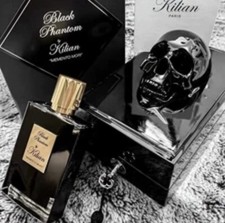 Kilian Black Phantom EDP Coffret Spray, MEMENTO MORI, 1.7 OZ, Limited Edition picture