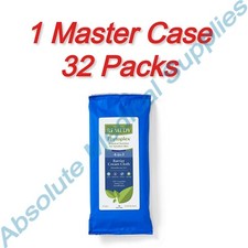*32-Packs* Medline Remedy Phytoplex 4-in-1 Barrier Cream Cloth Wipes MSC092508 picture