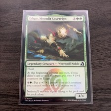 Edgar, Moonlit Sovereign Reality Fracture Foil picture