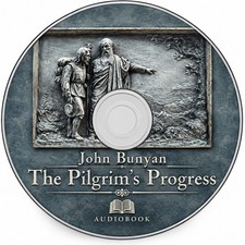 The Pilgrim's Progress by John Bunyan Audiobook on 11 Audio CDs *Bible Christian picture