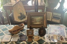: Mixed Lot of Antique & Vintage Books, Chapbook, Law, & Paper Ephemera-boat picture