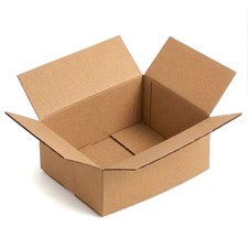 10Boxes 14x10x6 32ECT Corrugated Shipping Boxes Cardboard Mailing Packing Carton picture