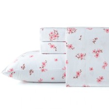 Pointehaven 180 GSM Brushed Cotton Fashion Printed Flannel California King  Set picture