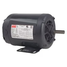 Dayton 20Vd22 Three-Phase General Purpose Motor, 1/3 Hp, 56 Frame, 230/460V Ac picture