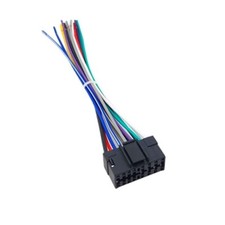 New Wire Harness for SONY CDX-C7000X CDXC7000X Car Radio Replacement Part picture