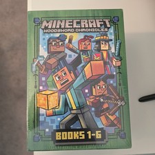 Minecraft Woodsword Chronicles: The Complete Series: Books 1-6 - SEALED picture