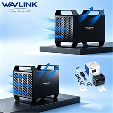 WAVLINK USB C 4/2 Bay Hard Drive Docking Station for 2.5
