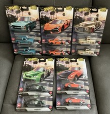 🔥2026 Hot Wheels Premium Boulevard Letter K  #161-#165 Sealed Case In Hand 🔥 picture