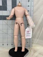 NY Doll Parts Body Fashion doll LB90SPSA 9” Composition doll body for 12” doll picture
