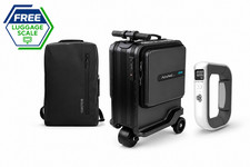 Airwheel SE3S minit Smart Luggage + Global DRT Backpack + FREE Luggage Scale picture