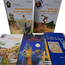GERMAN KIDS Mixed LOT of 5 Renee Holler Fabian Lenk History Homeschool Reading picture