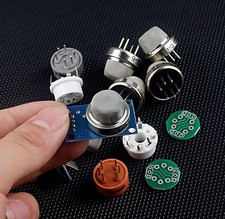 MQ-2 MQ-3 MQ-4 MQ-5 MQ-6 MQ-7 MQ-8 MQ-9 MQ-135 Smoke Gas Sensor Module Detection picture