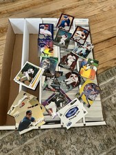 Huge Box of MLB Baseball Sports Cards Collection Rare Vintage VTG Lot picture