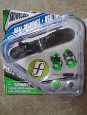 Tech Deck Forum Snowboards X-Concepts Finger Board 1999 New In Open Package. picture