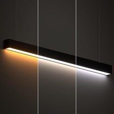 JTT 4FT LED Linear Light, 30W/40W/50W/ 3000K/4000K/5000K CCT Selectable, 6250 LM picture