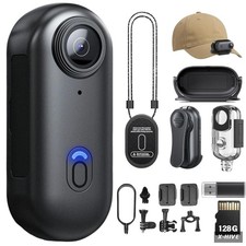 64G Body Camera 4K, POV Pro 4K,Wearable Camera with 360°Rotatable Clip & Ma picture