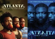 ATLANTA TV SERIES SEASONS 1 + 2 New Sealed DVD Donald Glover picture