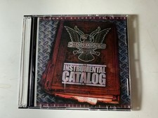 DIPLOMATS - THE INSTRUMENTAL CATALOG VOL. 1 - HIP HOP RAP MIXTAPE MIX CD picture