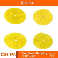 🔥 4 Sizes Gas Fuel Line Hose Yellow 32Ft Fuel Tube for 2 Cycle Small Engine picture