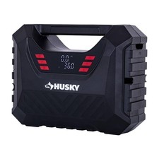 Husky 12V Portable Air Compressor Pump Inflator Digital Gauge Auto Shut Off picture