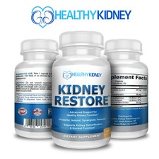 Kidney Restore Health Cleanse Support Detox Natural Supplement High Quality picture