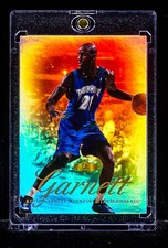 Kevin Garnett SHOWCASE REFRACTOR CARD Timberwolves HOF picture
