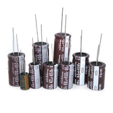 450V 10/15/22/33/47/68/82/100/120/150/180/220uF Capacitors (Replace for 400V ) picture