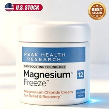 Magnesium Freeze - Topical Magnesium Cream With Niacinamide For Joints, Low Back picture